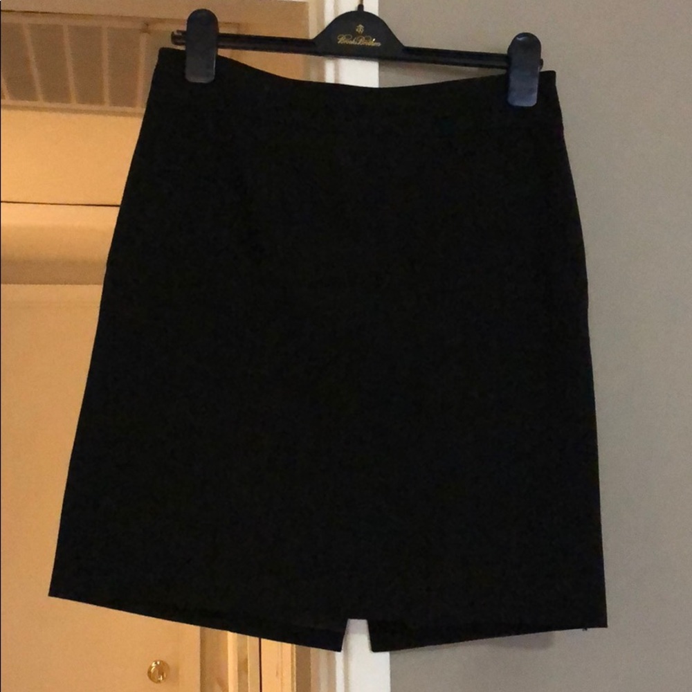 Black skirt